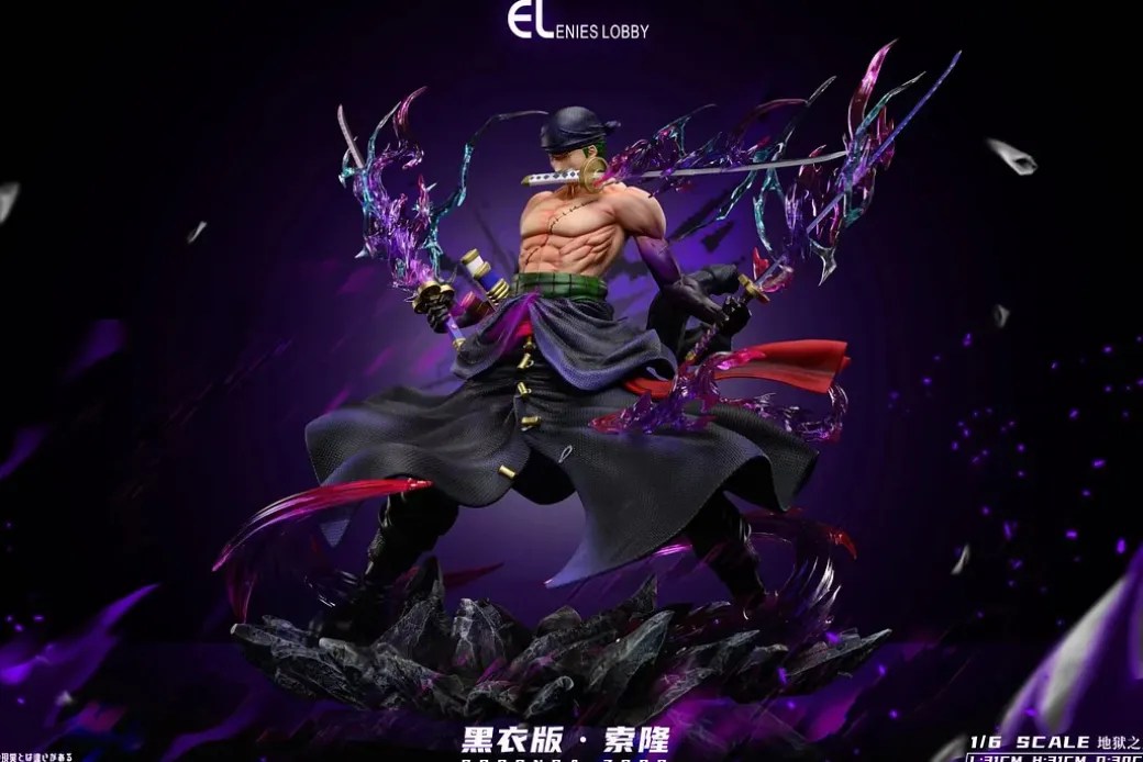 1/6 Scale Awaken King of Hell Roronoa Zoro - ONE PIECE Resin Statue - Enies Lobby Studios