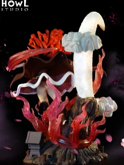 1/4 Scale Awakened Form Kamado Nezuko - Demon Slayer: Kimetsu no Yaiba Resin Statue - HOWL Studios