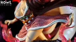 1/4 Scale Awakened Form Kamado Nezuko - Demon Slayer: Kimetsu no Yaiba Resin Statue - HOWL Studios