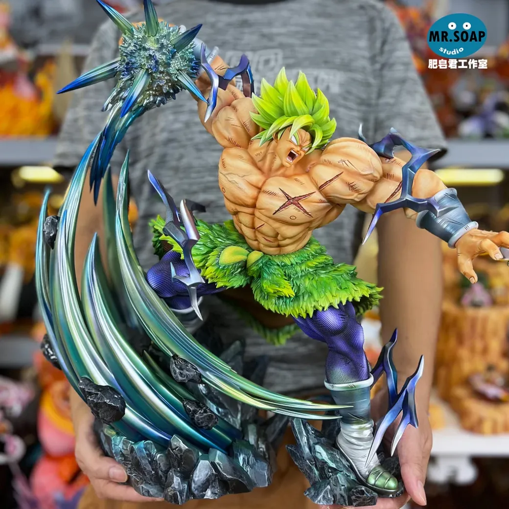 1/6 Scale Awakening Broly - Dragon Ball Resin Statue - Mr. Soap Studio