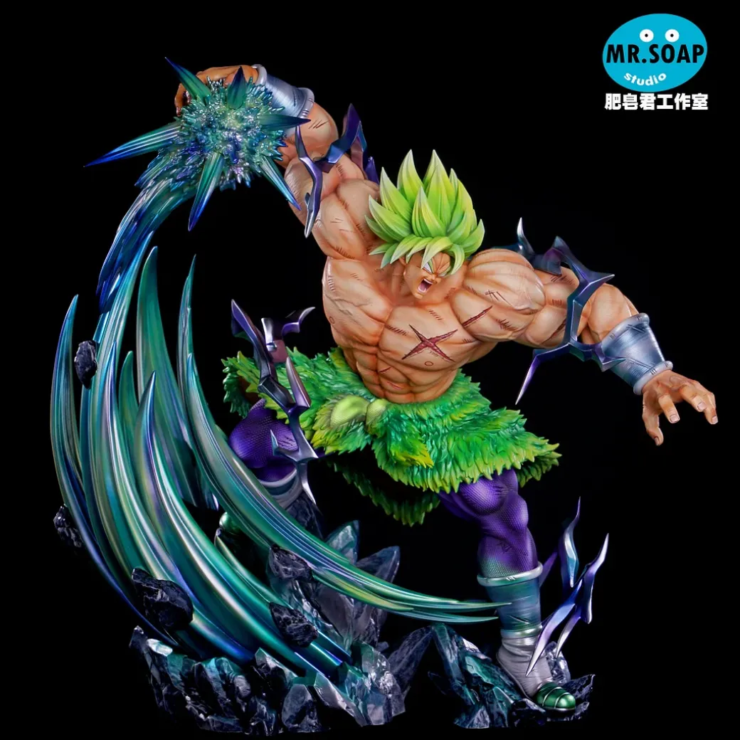 1/6 Scale Awakening Broly - Dragon Ball Resin Statue - Mr. Soap Studio