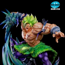 1/6 Scale Awakening Broly - Dragon Ball Resin Statue - Mr. Soap Studio