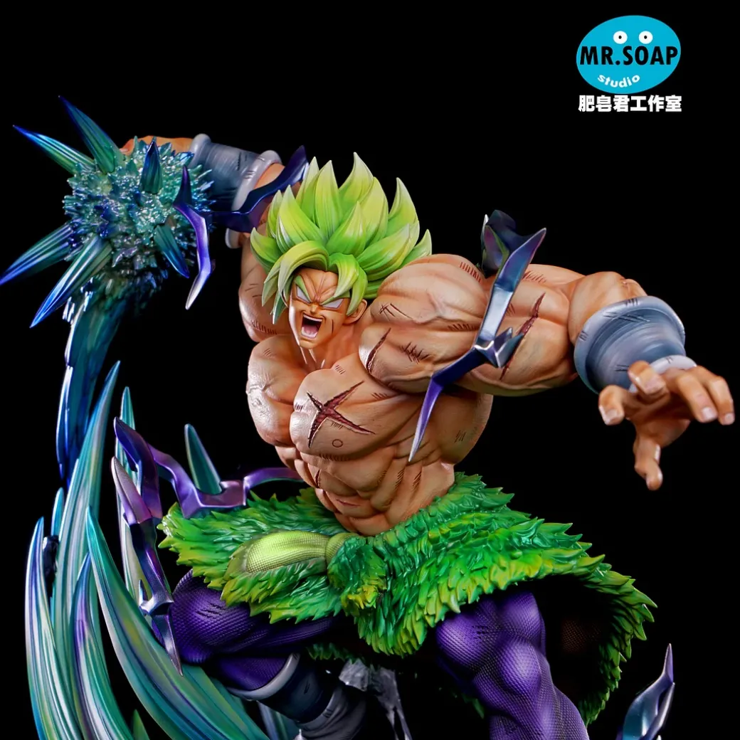 1/6 Scale Awakening Broly - Dragon Ball Resin Statue - Mr. Soap Studio