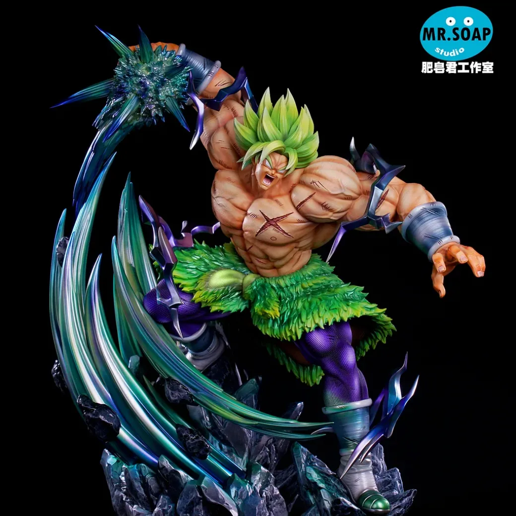 1/6 Scale Awakening Broly - Dragon Ball Resin Statue - Mr. Soap Studio