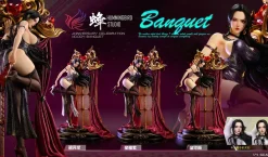 1/4 Scale Banquet Boa Hancock - ONE PIECE Resin Statue - HummingBird Studios