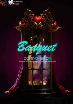 1/4 Scale Banquet Boa Hancock - ONE PIECE Resin Statue - HummingBird Studios
