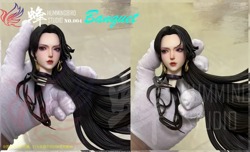 1/4 Scale Banquet Boa Hancock - ONE PIECE Resin Statue - HummingBird Studios