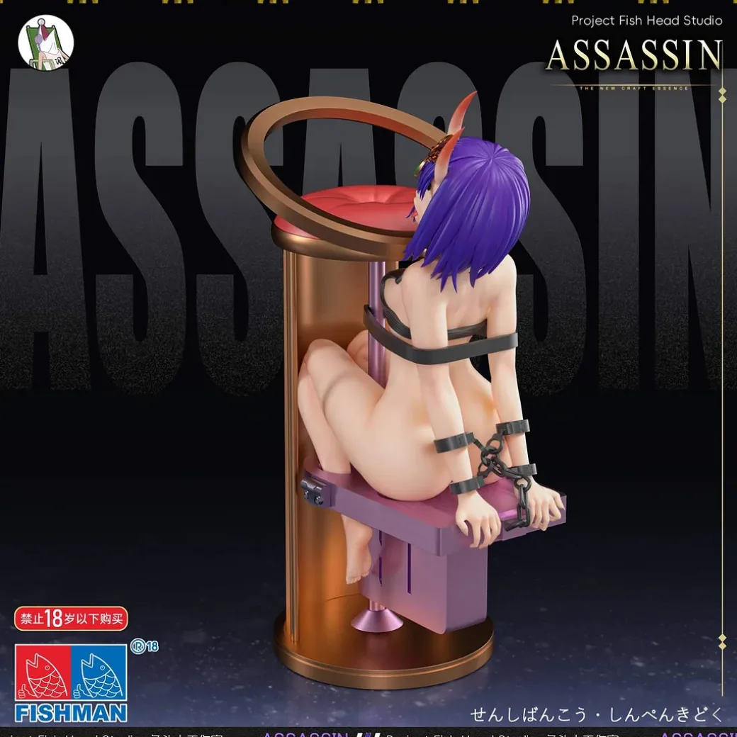 1/6 Scale Bar Stool Ver. Shuten Doji - Fate/Grand Order Resin Statue - YuTouRen Studio