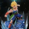 1/6 Scale Bardock - Dragon Ball Resin Statue - FDF Studios