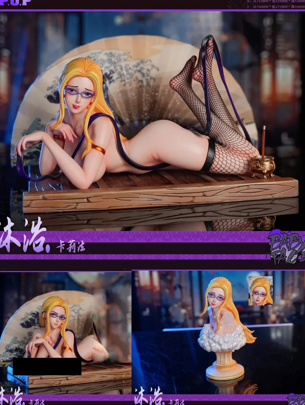 1/6 Scale Bathing Series Kalifa - ONE PIECE Statue - Baby Face Studio