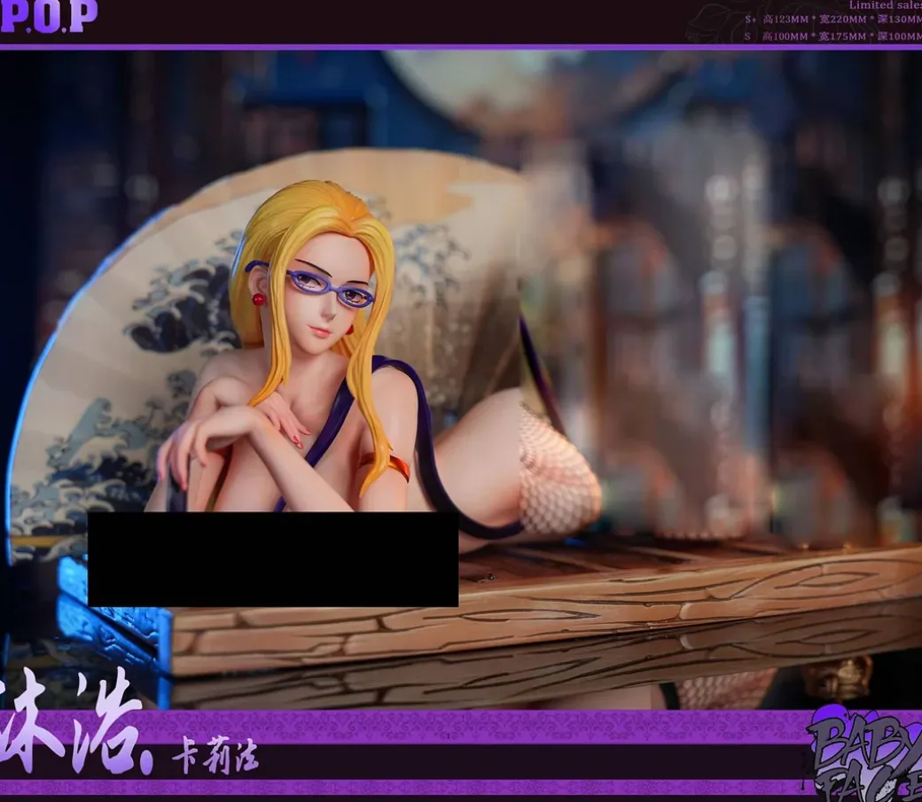 1/6 Scale Bathing Series Kalifa - ONE PIECE Statue - Baby Face Studio