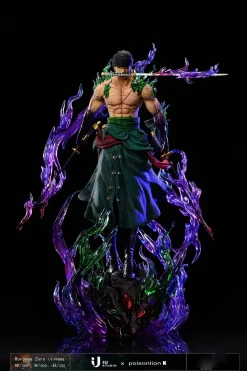 1/6 Scale Battle Moment Roronoa Zoro - ONE PIECE Resin Statue - IU Studios