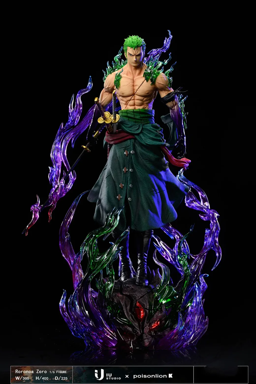 1/6 Scale Battle Moment Roronoa Zoro - ONE PIECE Resin Statue - IU Studios