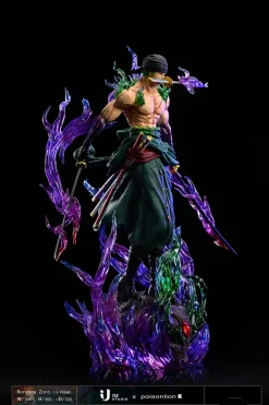 1/6 Scale Battle Moment Roronoa Zoro - ONE PIECE Resin Statue - IU Studios