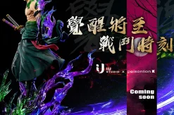 1/6 Scale Battle Moment Roronoa Zoro - ONE PIECE Resin Statue - IU Studios
