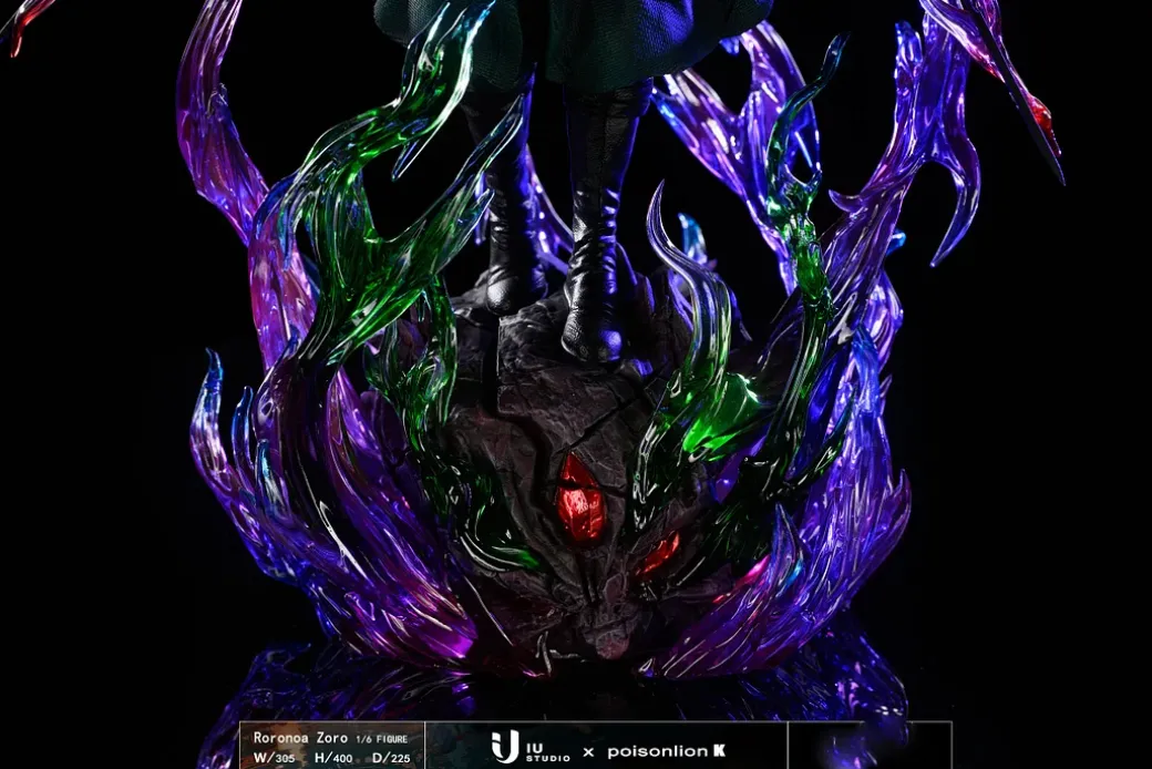 1/6 Scale Battle Moment Roronoa Zoro - ONE PIECE Resin Statue - IU Studios