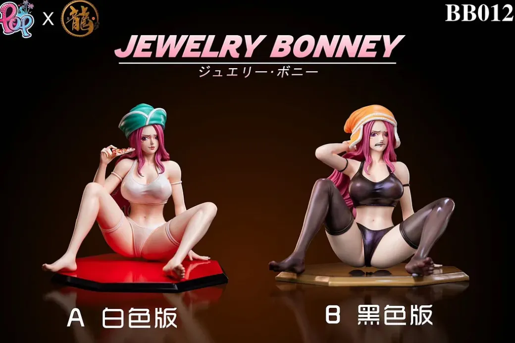 1/6 Scale BB Series 012 Big Eater Jewelry Bonney 2.0 - ONE PIECE Resin Statue - Dragon Studios