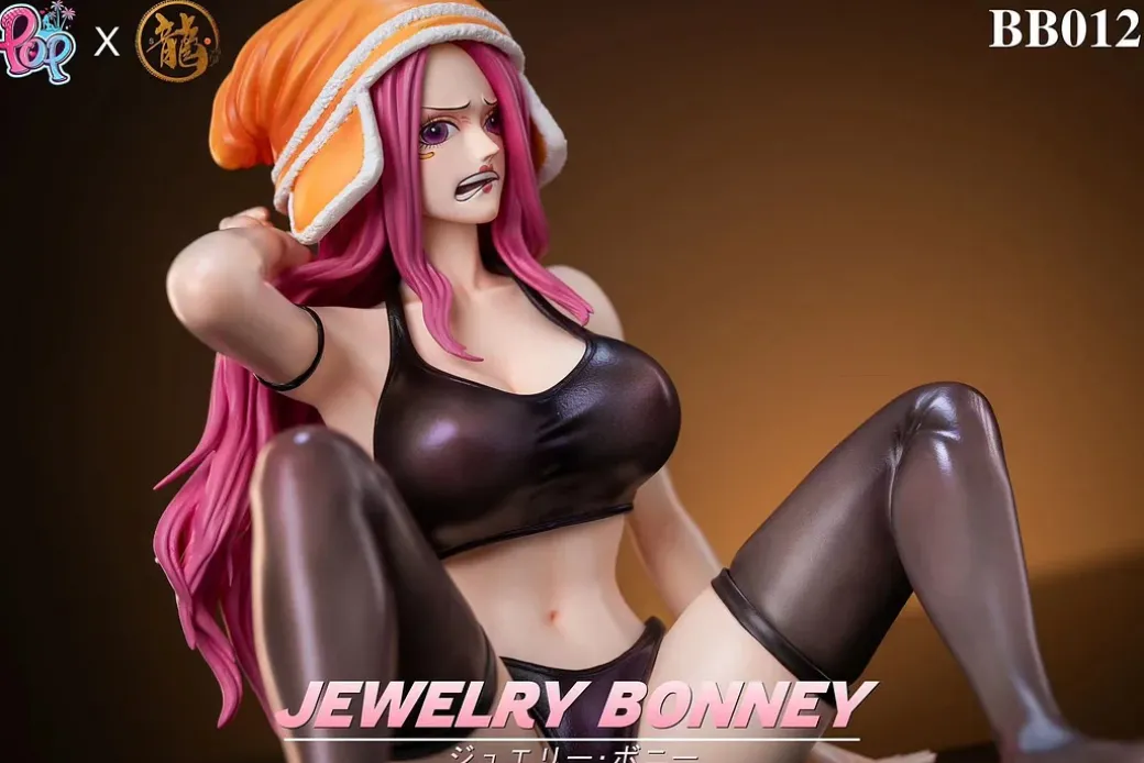 1/6 Scale BB Series 012 Big Eater Jewelry Bonney 2.0 - ONE PIECE Resin Statue - Dragon Studios