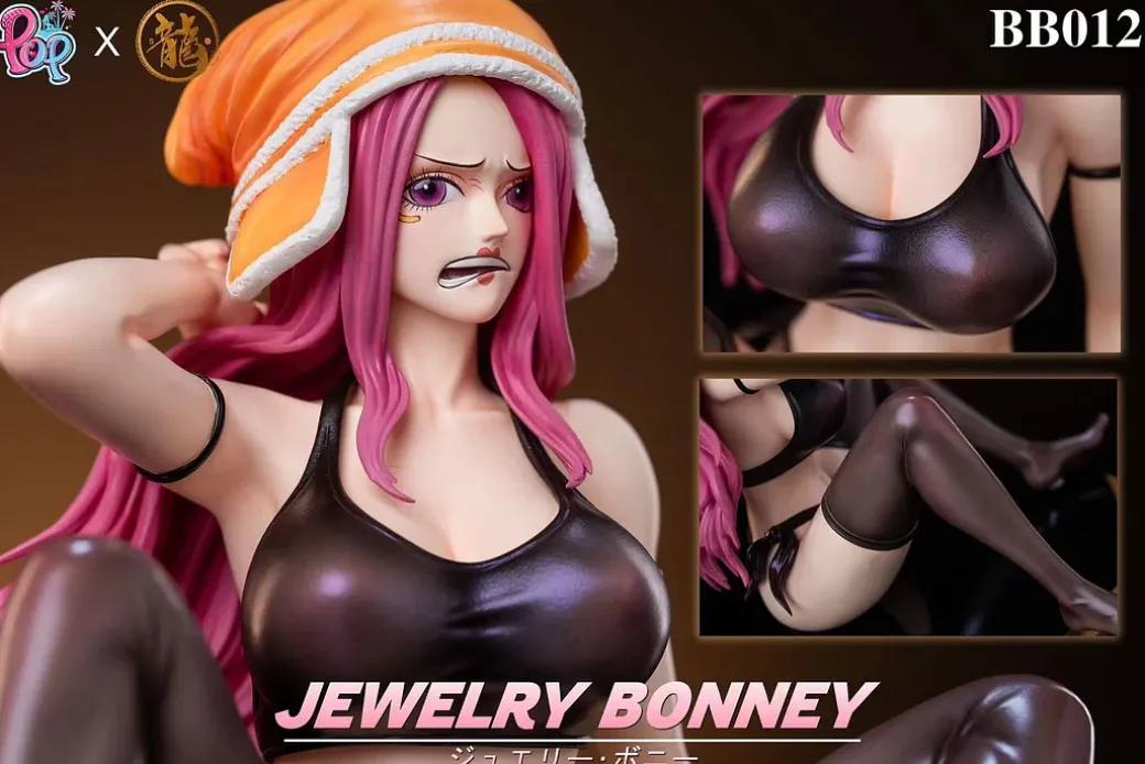 1/6 Scale BB Series 012 Big Eater Jewelry Bonney 2.0 - ONE PIECE Resin Statue - Dragon Studios