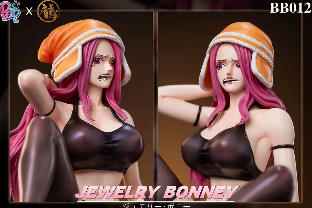 1/6 Scale BB Series 012 Big Eater Jewelry Bonney 2.0 - ONE PIECE Resin Statue - Dragon Studios