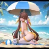 1/6 Scale Beach Li Sushang - Honkai: Star Rail Resin Statue - Spirit Demon Studio