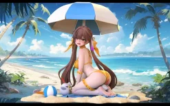 1/6 Scale Beach Li Sushang - Honkai: Star Rail Resin Statue - Spirit Demon Studio