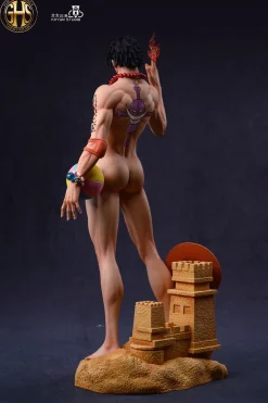 1/6 Scale Beach Portgas D. Ace - ONE PIECE Resin Statue - Ghost Studios