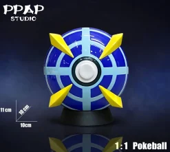 1/1 Scale Beast Ball & Dynamax Ball - Pokemon Resin Statue - PPAP Studios