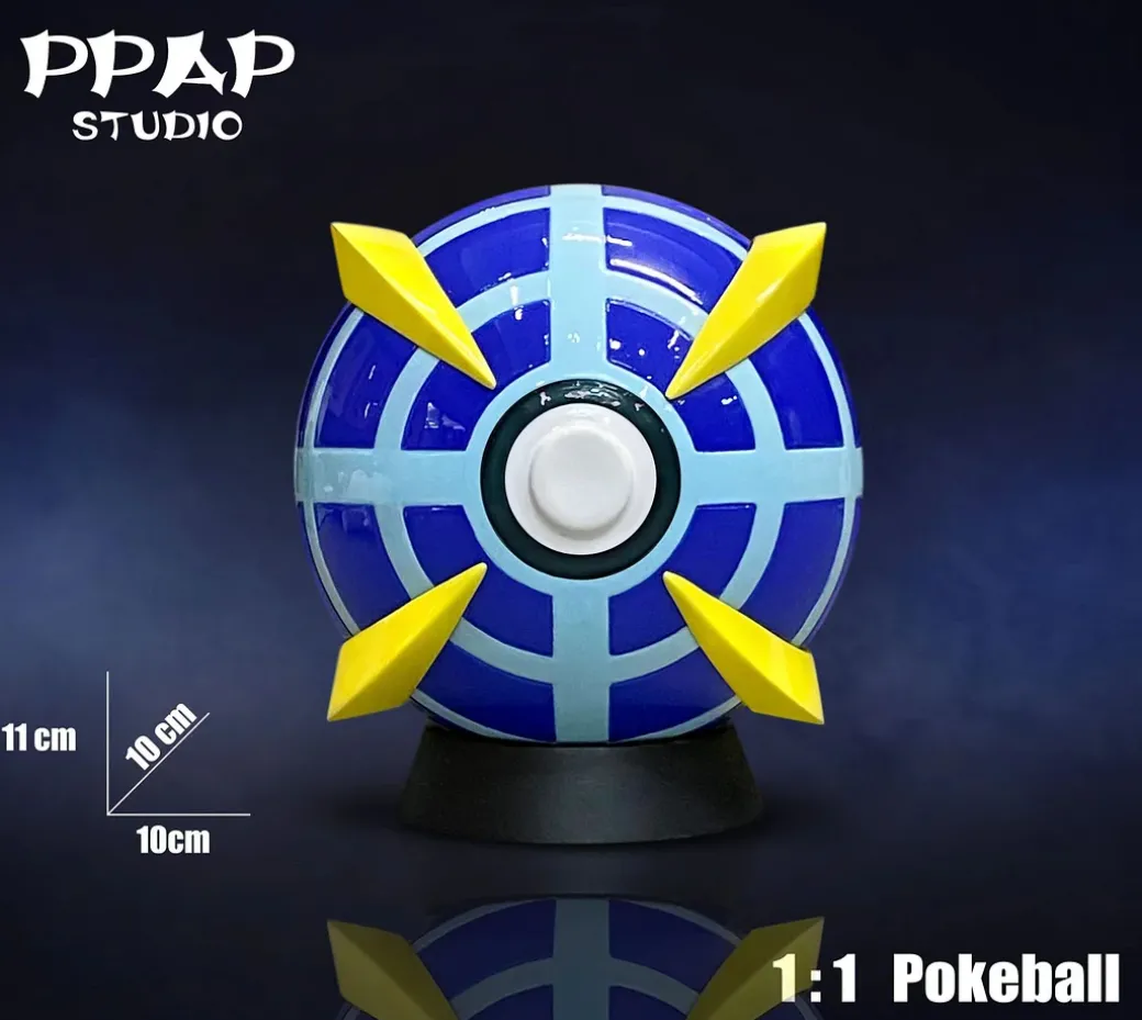 1/1 Scale Beast Ball & Dynamax Ball - Pokemon Resin Statue - PPAP Studios
