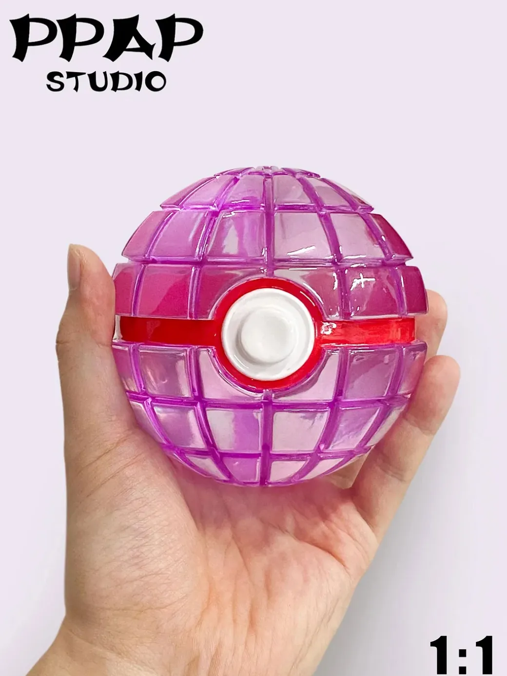 1/1 Scale Beast Ball & Dynamax Ball - Pokemon Resin Statue - PPAP Studios