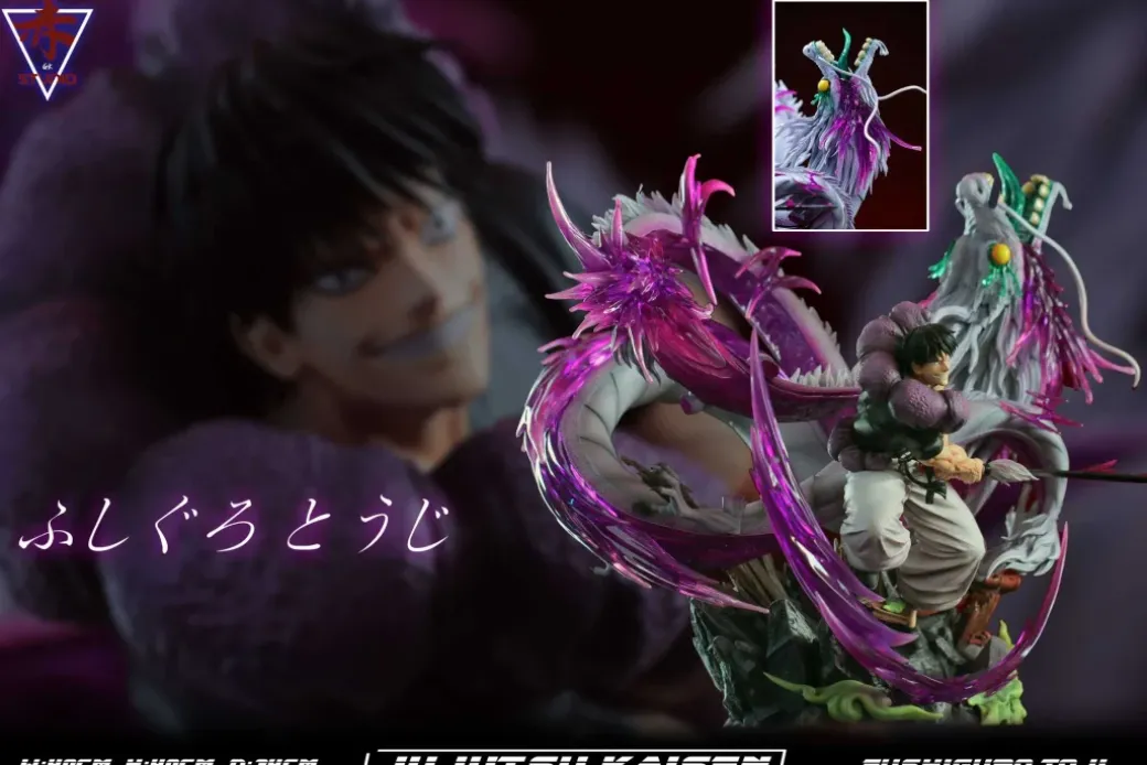 1/6 Scale Beheading Dragon Toji Fushiguro - Jujutsu Kaisen Resin Statue - ChiTong Studio