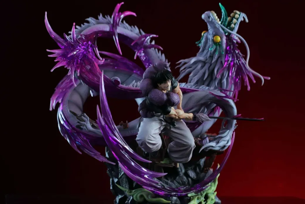 1/6 Scale Beheading Dragon Toji Fushiguro - Jujutsu Kaisen Resin Statue - ChiTong Studio