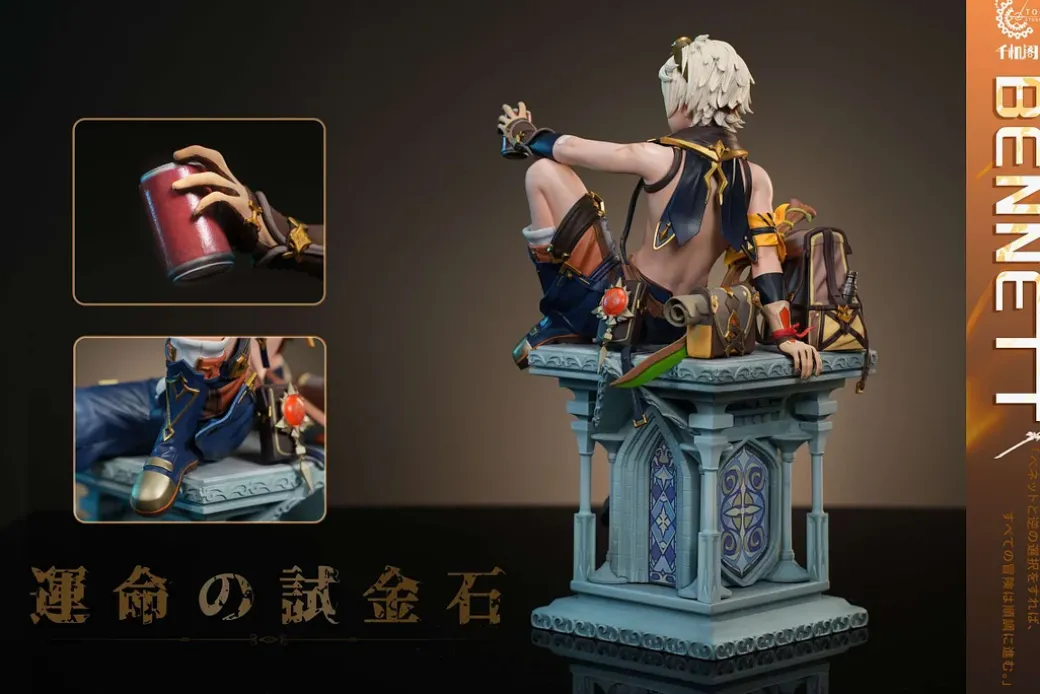 1/6 Scale Bennett - Genshin Impact Resin Statue - TOC Studio