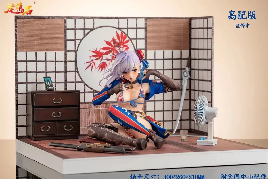 1/6 Scale Berserker Ver. Stage 2 Miyamoto Musashi - Fate/Grand Order Resin Statue - ljstoy Studios