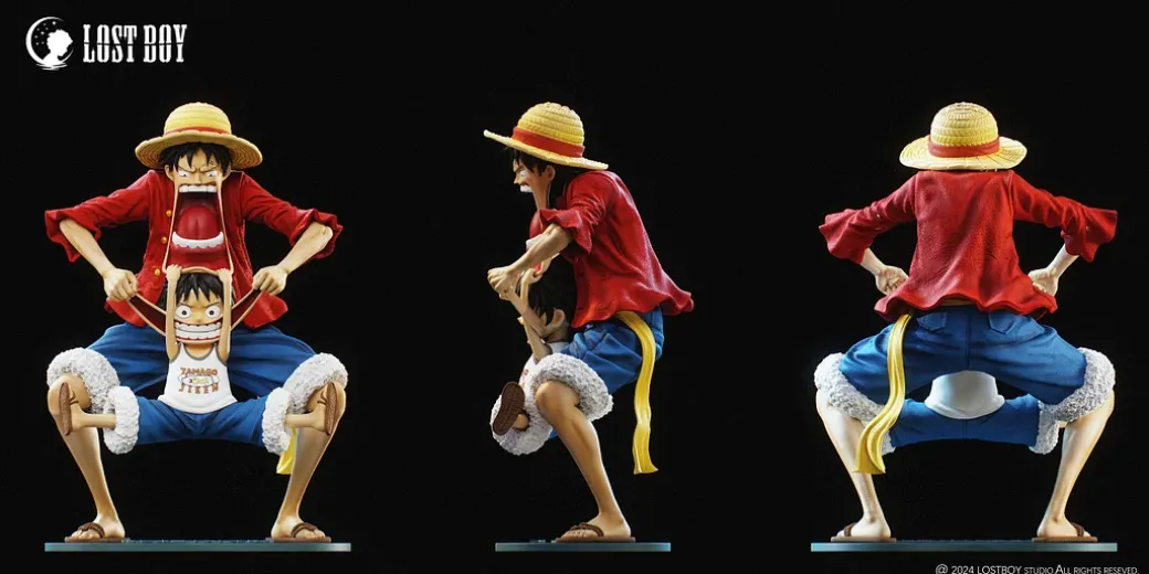1/6 Scale Big & Small Series 001 Monkey D. Luffy - ONE PIECE Resin Statue - LOST BOY Studio