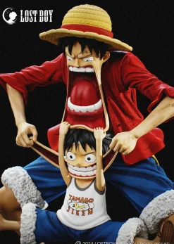 1/6 Scale Big & Small Series 001 Monkey D. Luffy - ONE PIECE Resin Statue - LOST BOY Studio