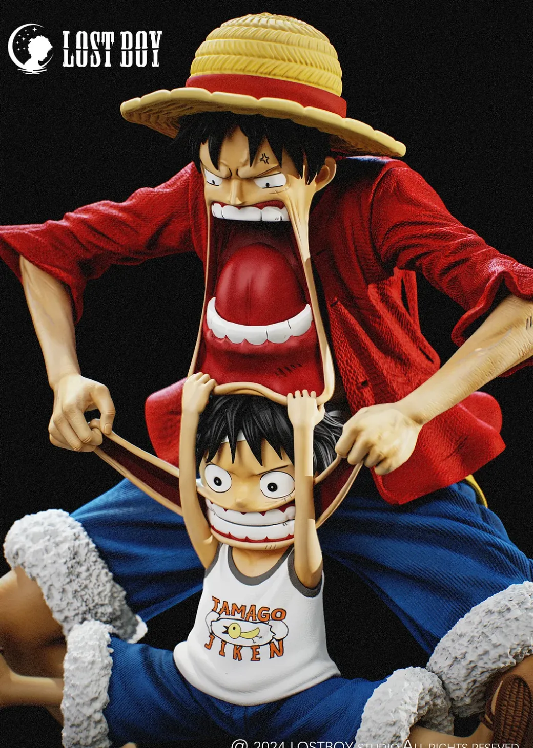 1/6 Scale Big & Small Series 001 Monkey D. Luffy - ONE PIECE Resin Statue - LOST BOY Studio
