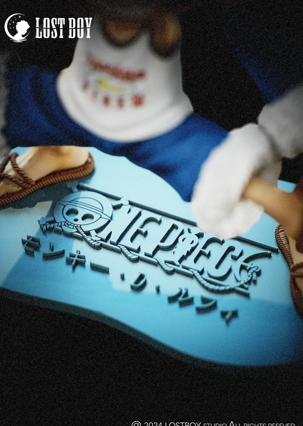 1/6 Scale Big & Small Series 001 Monkey D. Luffy - ONE PIECE Resin Statue - LOST BOY Studio
