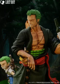 1/6 Scale Big & Small Series 002 Roronoa Zoro - ONE PIECE Resin Statue - LOST BOY Studio