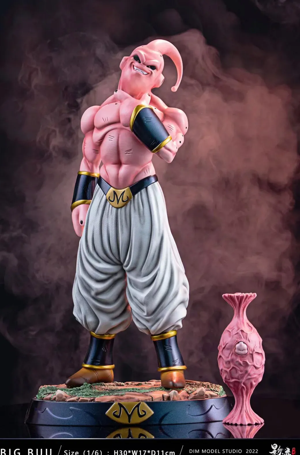 1/6 Scale Big Buu - Dragon Ball Resin Statue - D-M Studios