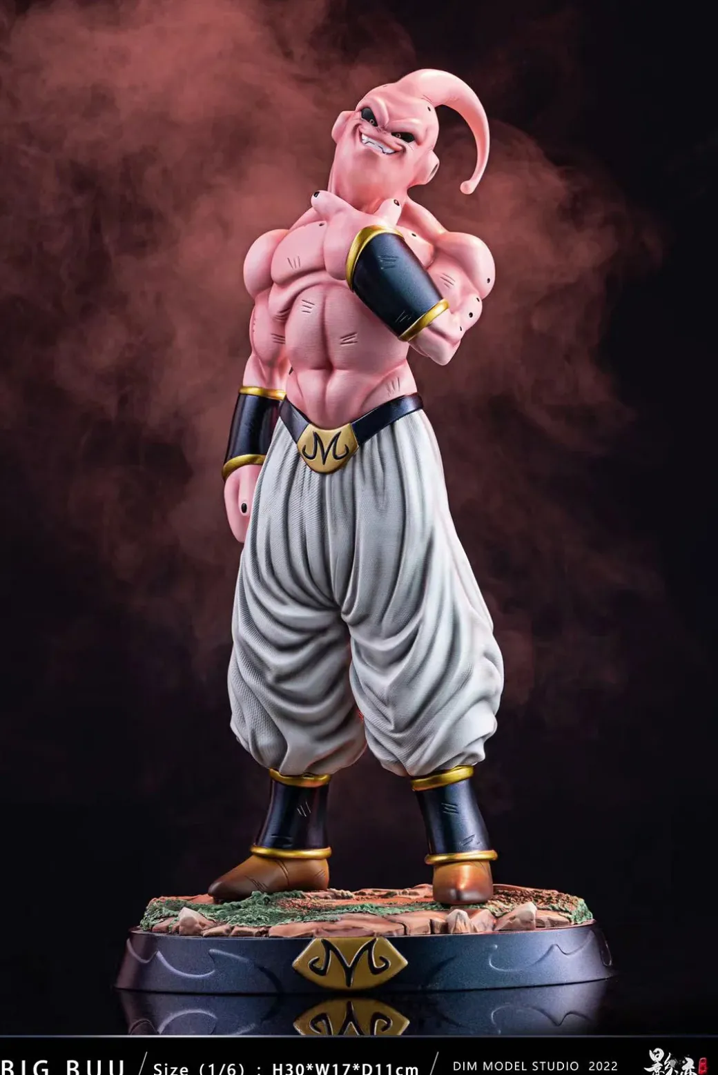 1/6 Scale Big Buu - Dragon Ball Resin Statue - D-M Studios