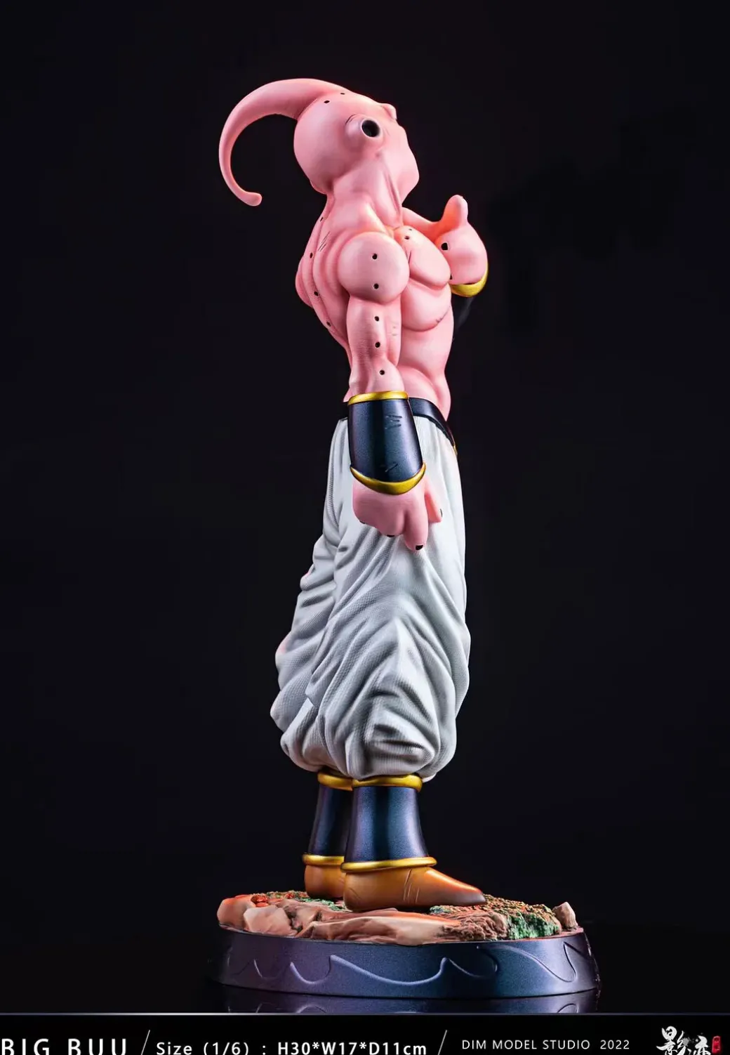 1/6 Scale Big Buu - Dragon Ball Resin Statue - D-M Studios