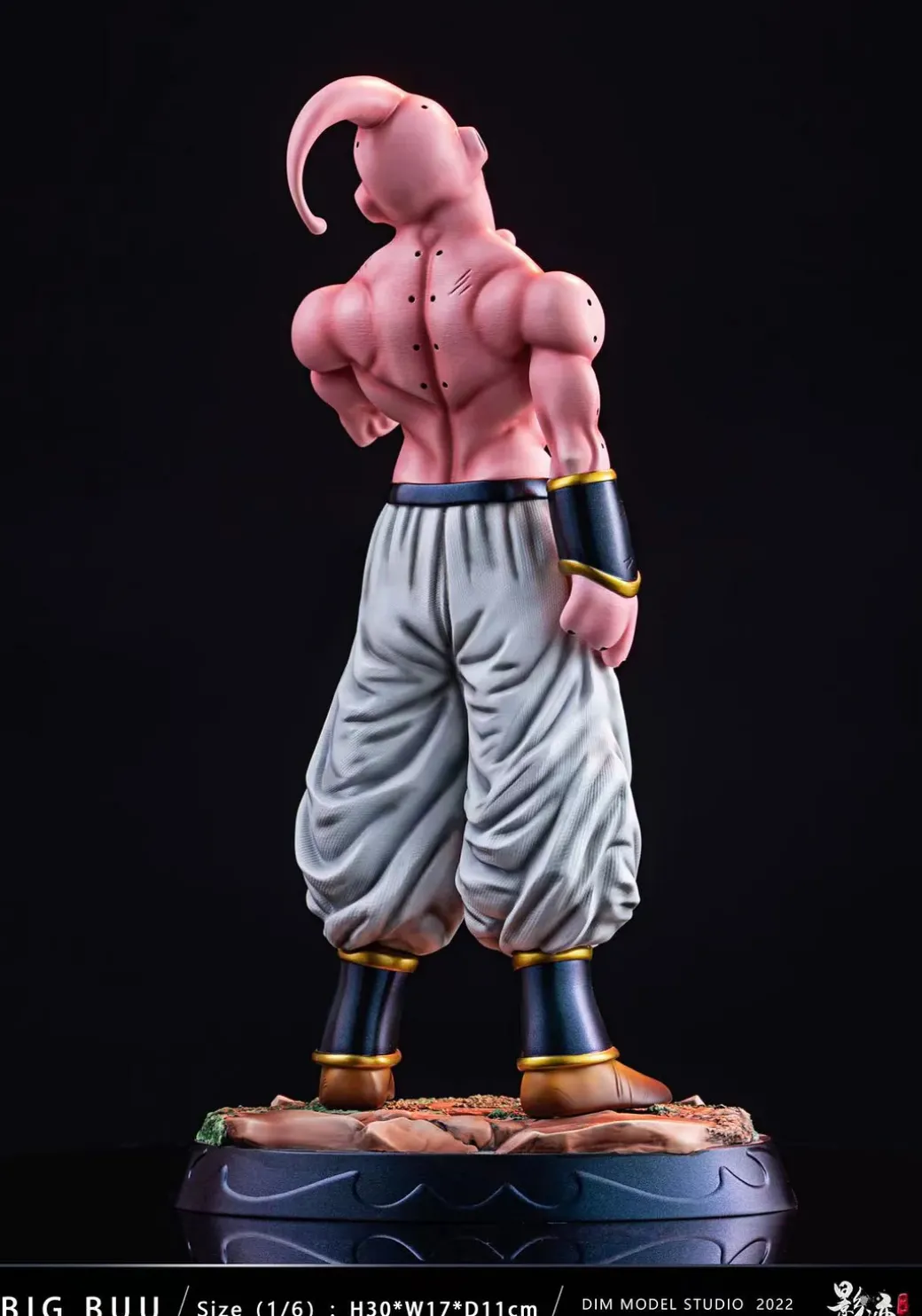 1/6 Scale Big Buu - Dragon Ball Resin Statue - D-M Studios