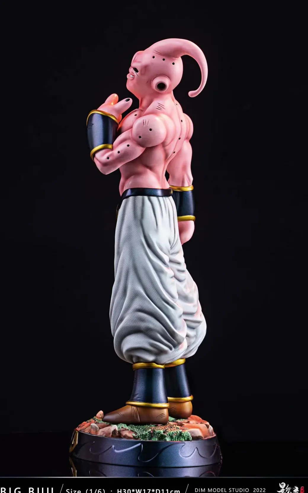 1/6 Scale Big Buu - Dragon Ball Resin Statue - D-M Studios