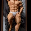 1/5 Scale Black - Original Design Resin Statue - MoZi Studio