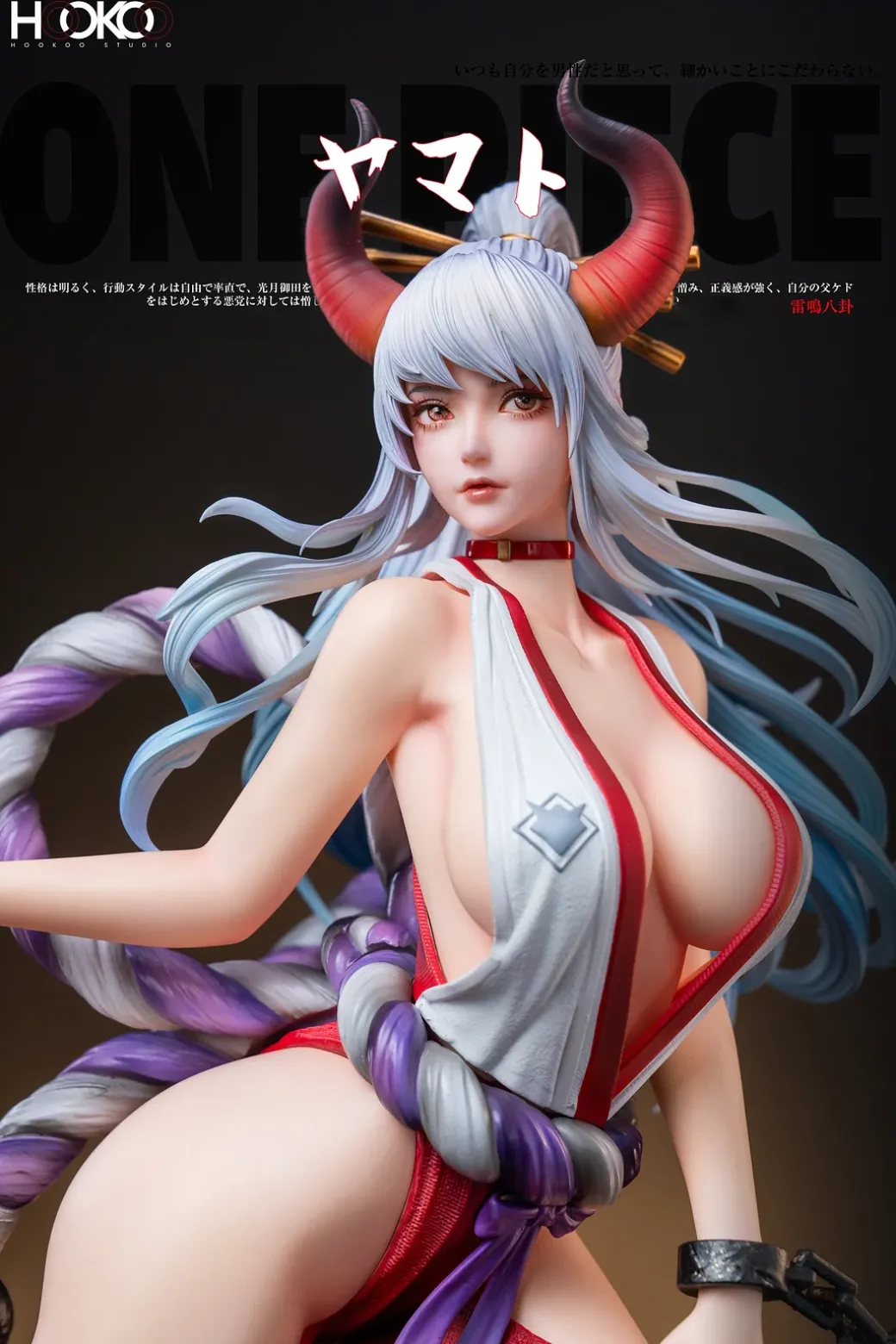 1/4 Scale Black Gold Series Yamato - ONE PIECE Resin Statue - HooKoo Studio
