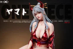 1/4 Scale Black Gold Series Yamato - ONE PIECE Resin Statue - HooKoo Studio