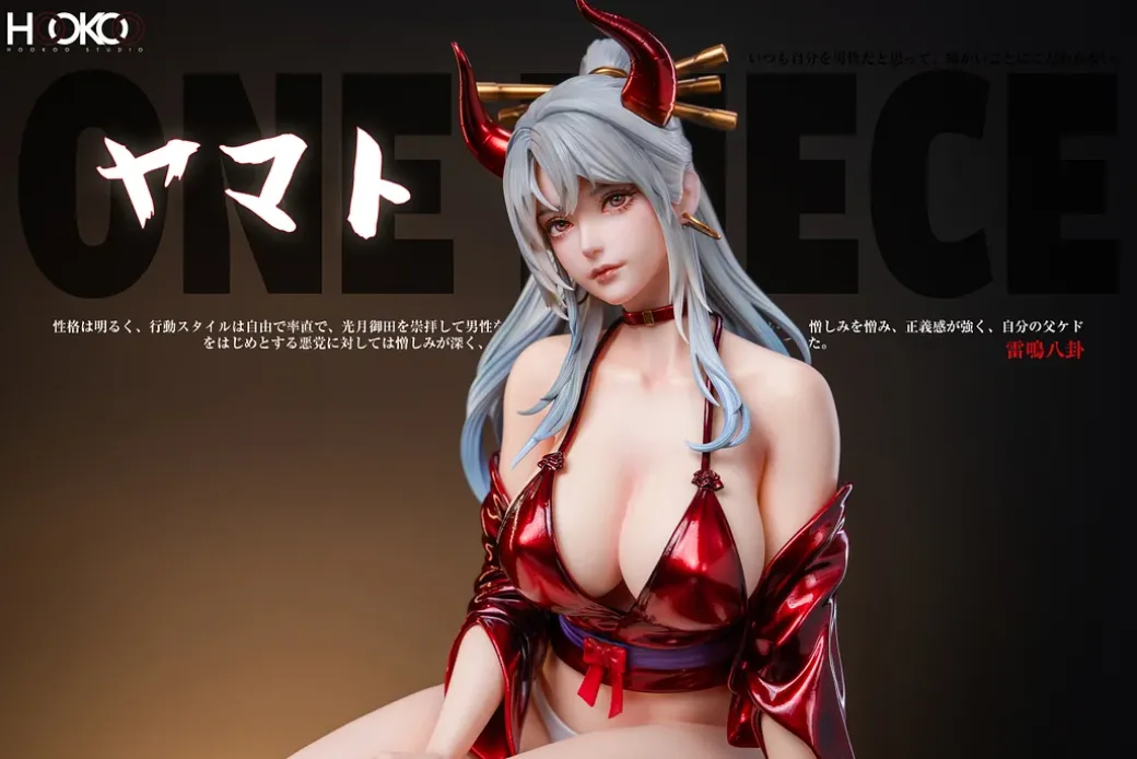 1/4 Scale Black Gold Series Yamato - ONE PIECE Resin Statue - HooKoo Studio