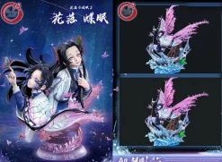 1/6 Scale Blossoms fall Butterflies sleep Shinobu & Kanae Kocho Bust Statue - Demon Slayer: Kimetsu no Yaiba Resin Statue - Fantasy Studios