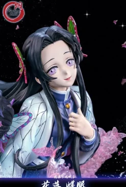1/6 Scale Blossoms fall Butterflies sleep Shinobu & Kanae Kocho Bust Statue - Demon Slayer: Kimetsu no Yaiba Resin Statue - Fantasy Studios